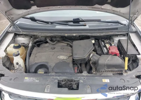 2014 Ford Edge Se z USA, uszkodzony, nr VIN 2FMDK3GC8EBA68531